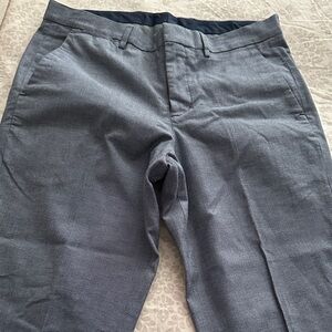 Express Photographer Men's Dress Pants in Slate Gray
